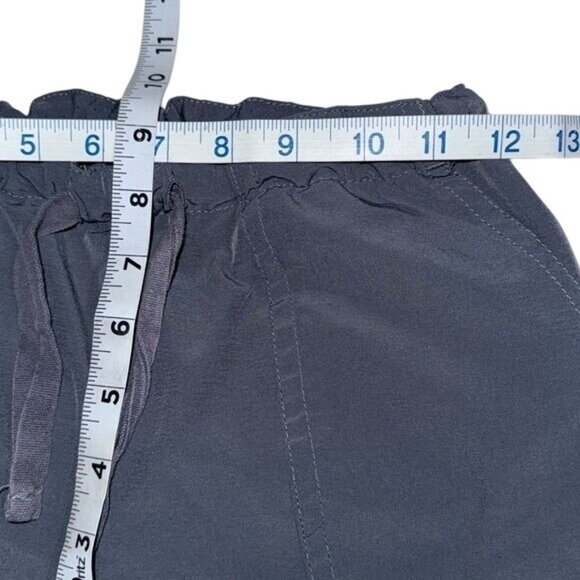 GT Performance Drawstring Waist Cargo Pants XS Navy Blue Lightweight - Picture 7 of 8